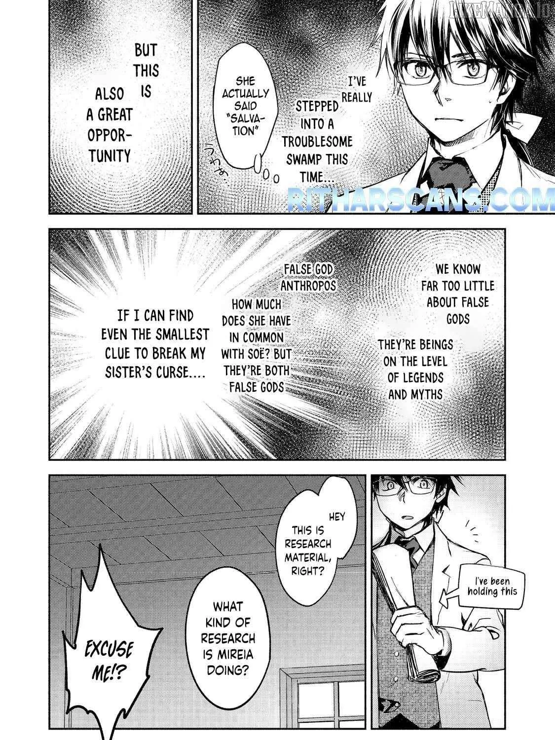 The Most Powerful Mage With Zero Magic Power: 