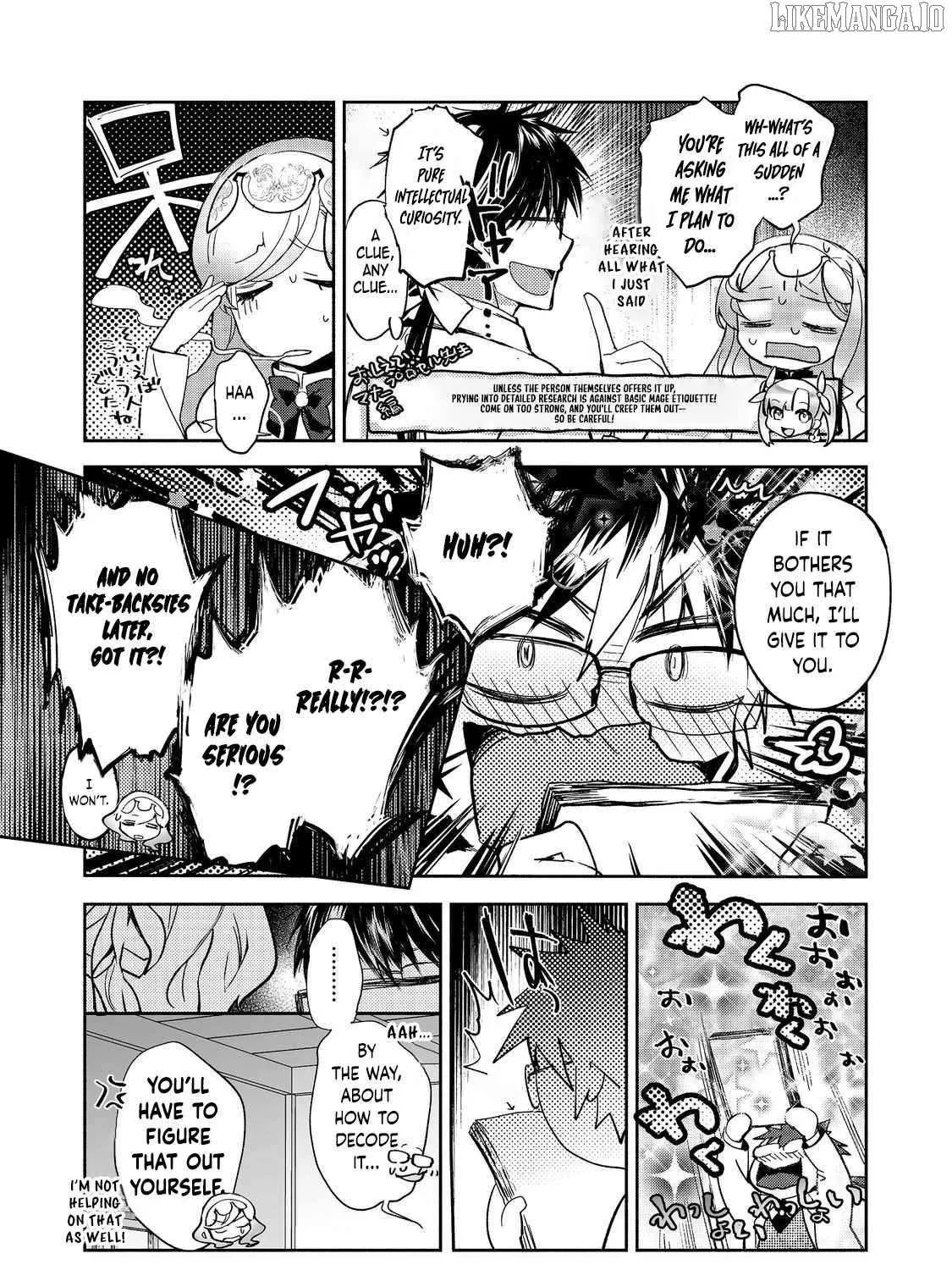 The Most Powerful Mage With Zero Magic Power: 