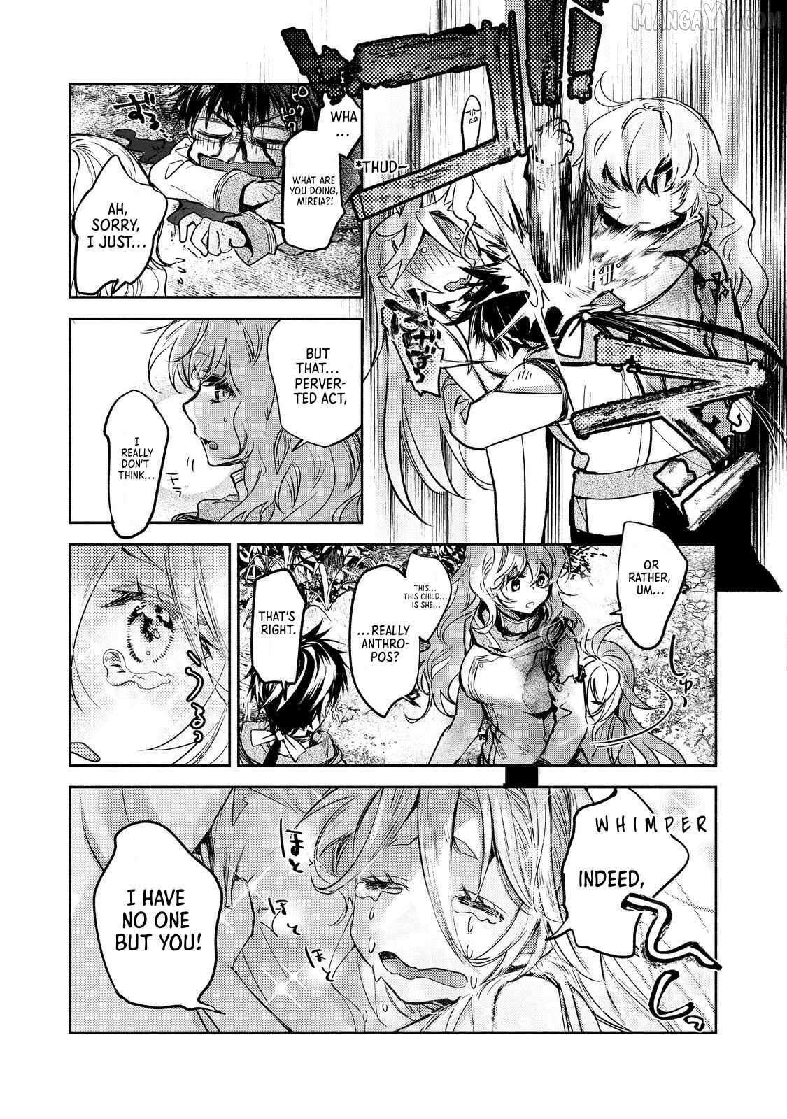 The Most Powerful Mage With Zero Magic Power: 