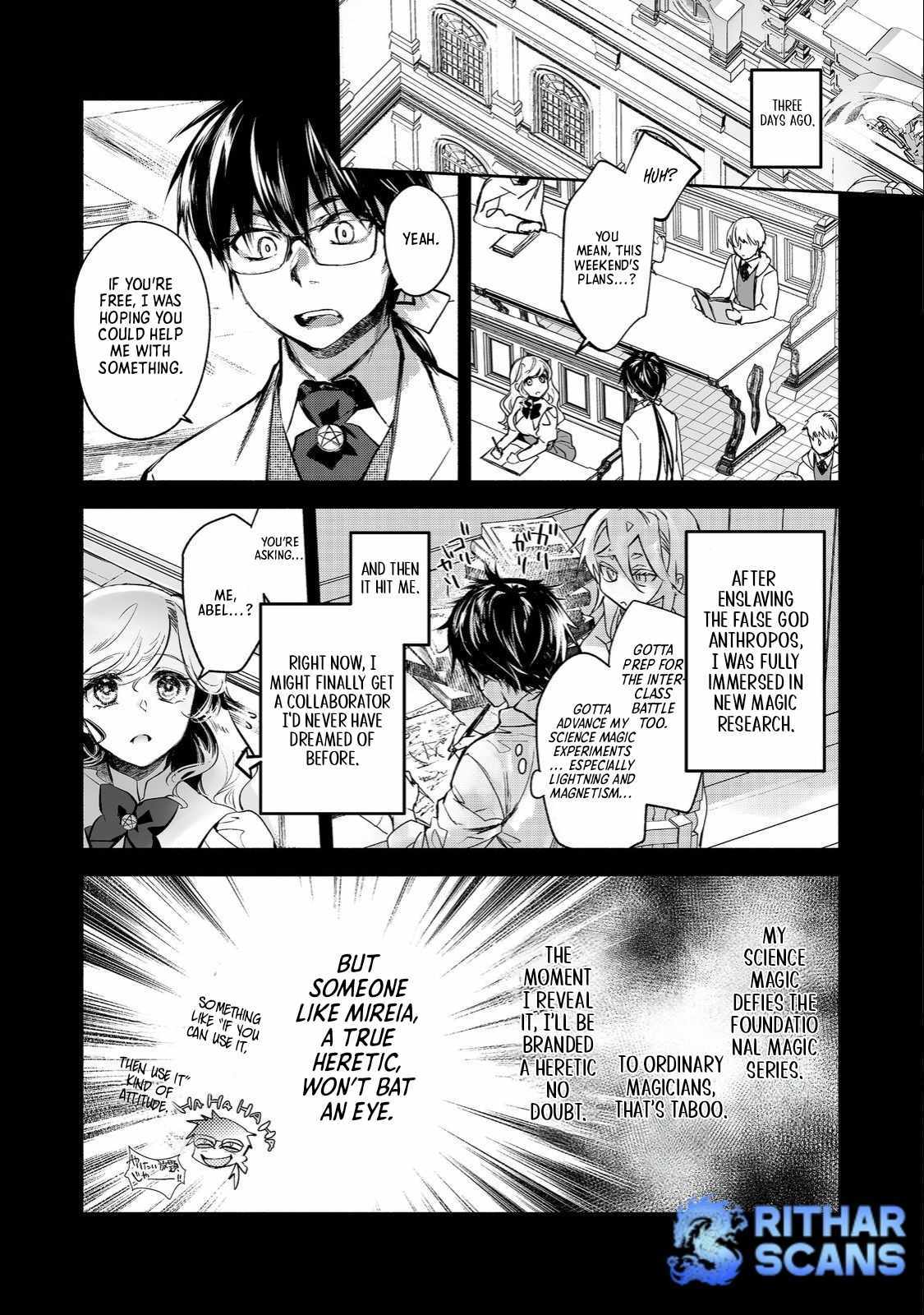 The Most Powerful Mage With Zero Magic Power: 