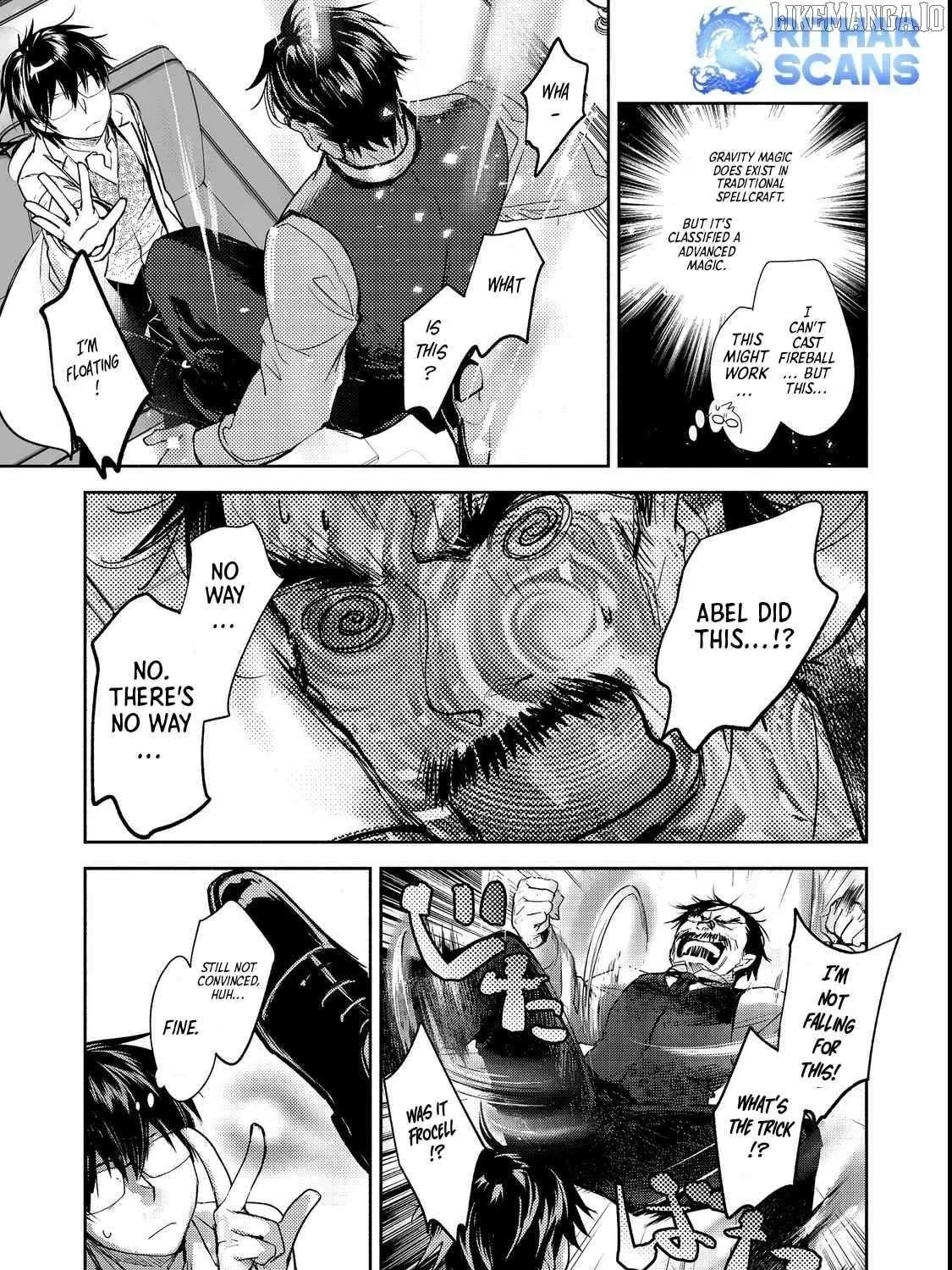 The Most Powerful Mage With Zero Magic Power: 