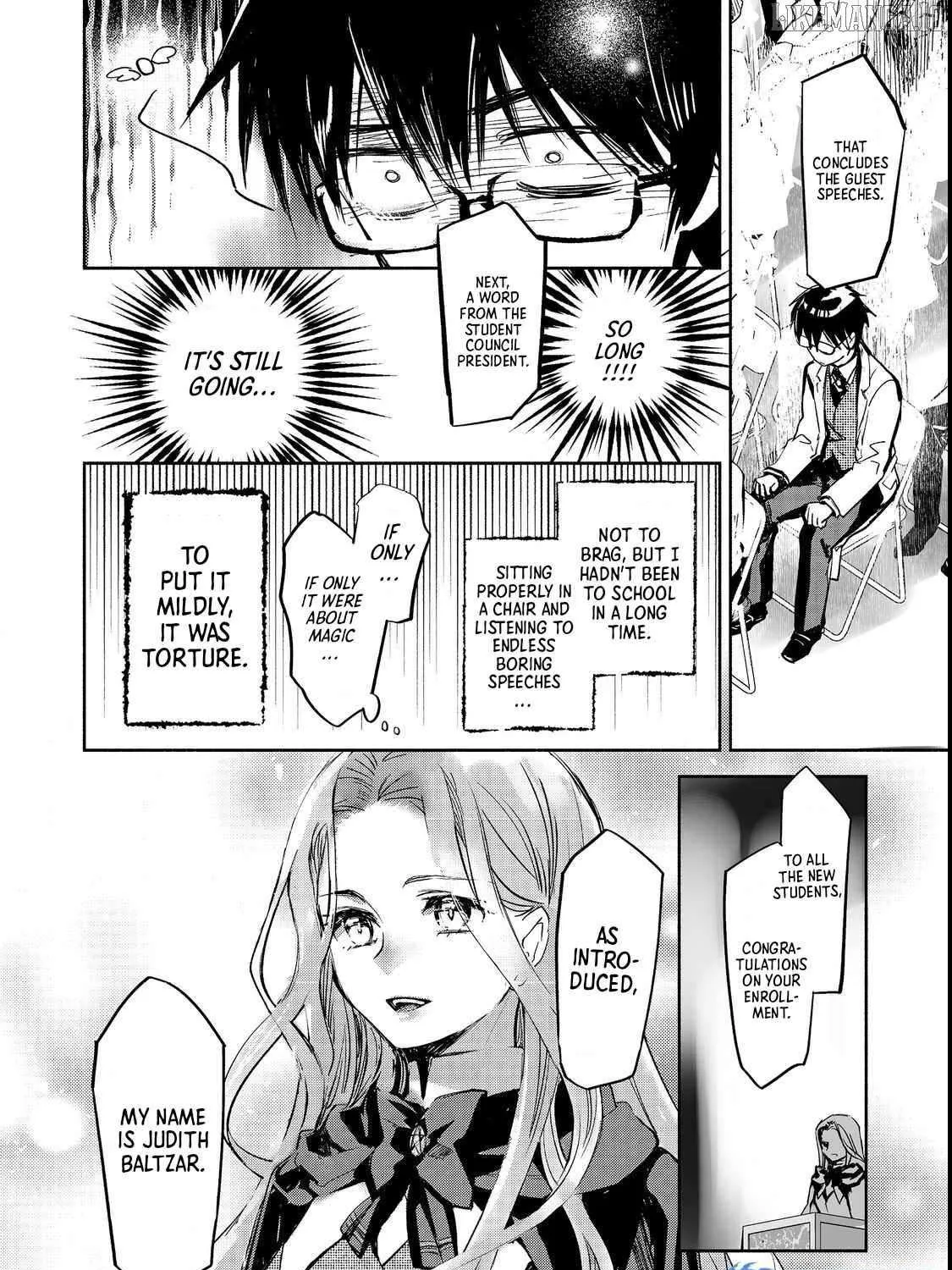 The Most Powerful Mage With Zero Magic Power: 