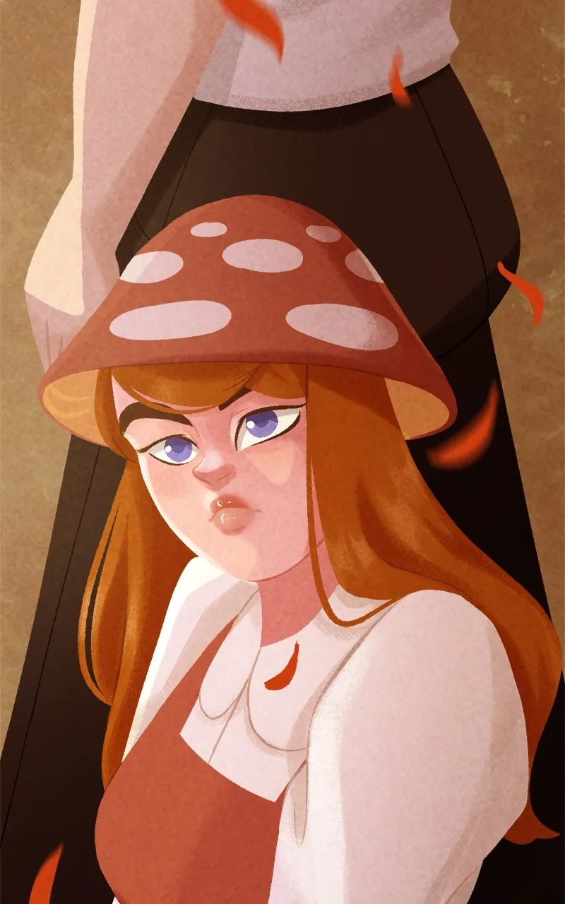The Mushroom Girl Chapter 2 page 22 - 