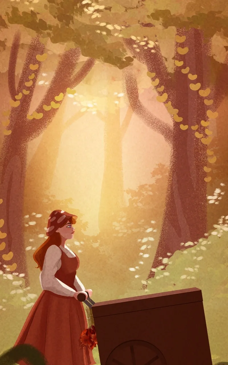 The Mushroom Girl Chapter 2 page 45 - 