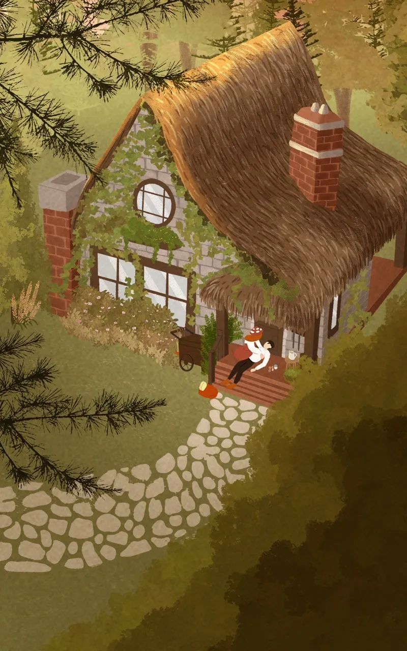 The Mushroom Girl Chapter 3 page 2 - 