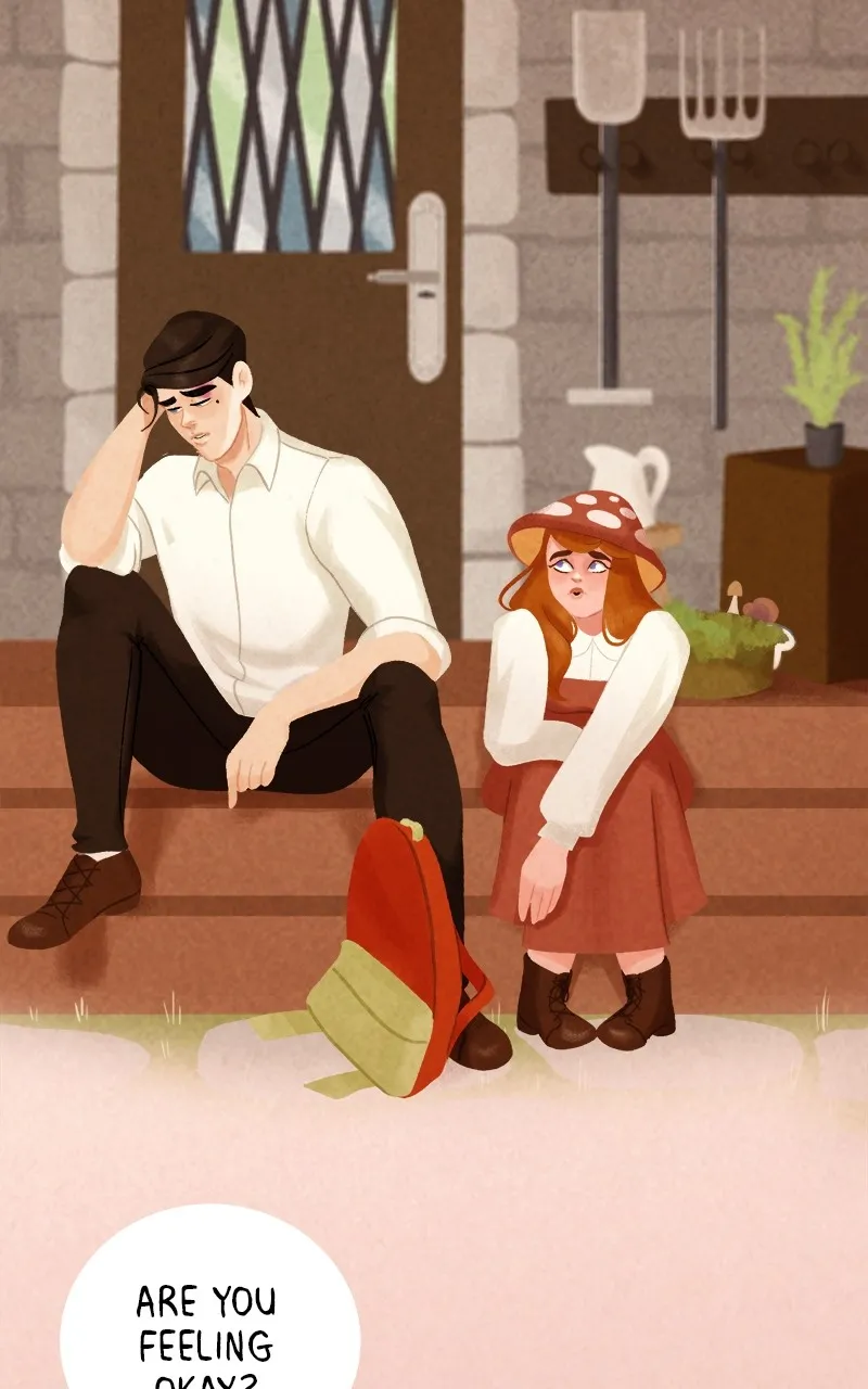 The Mushroom Girl Chapter 3 page 17 - 