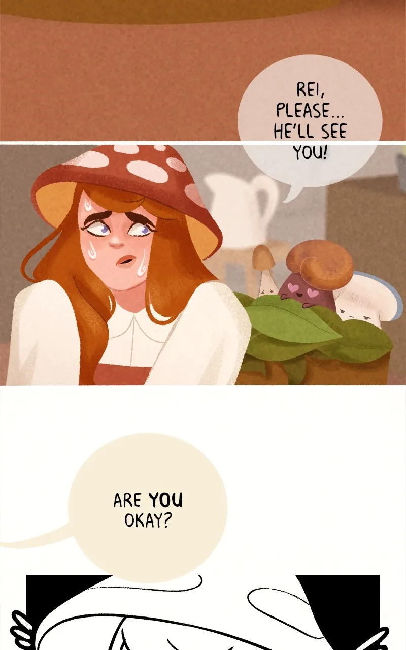 The Mushroom Girl Chapter 3 page 21 - 