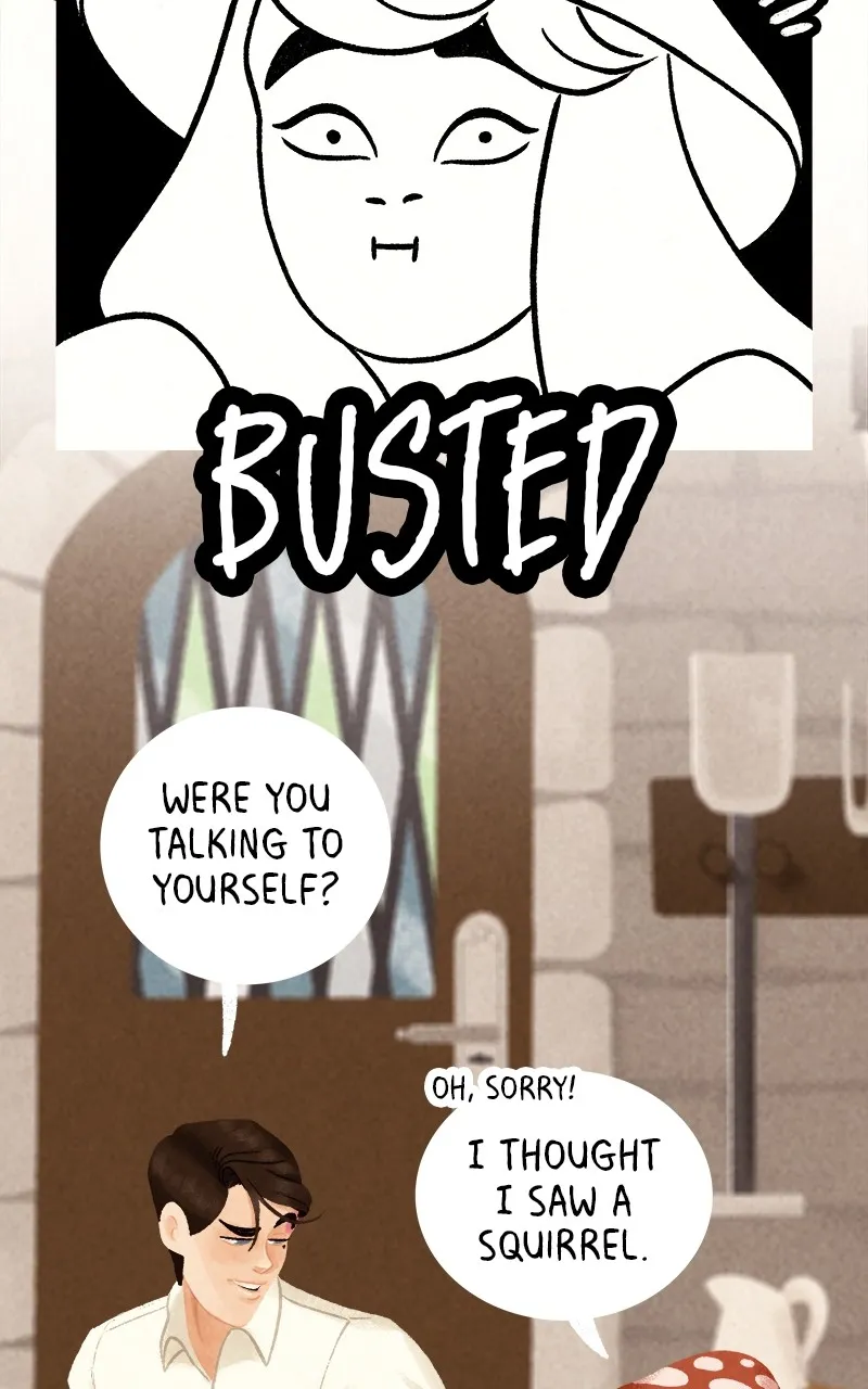 The Mushroom Girl Chapter 3 page 22 - 