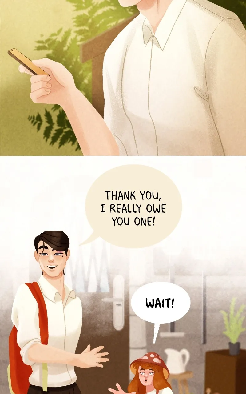 The Mushroom Girl Chapter 3 page 25 - 