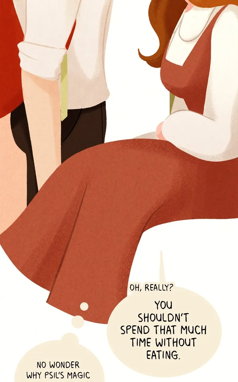 The Mushroom Girl Chapter 3 page 33 - 