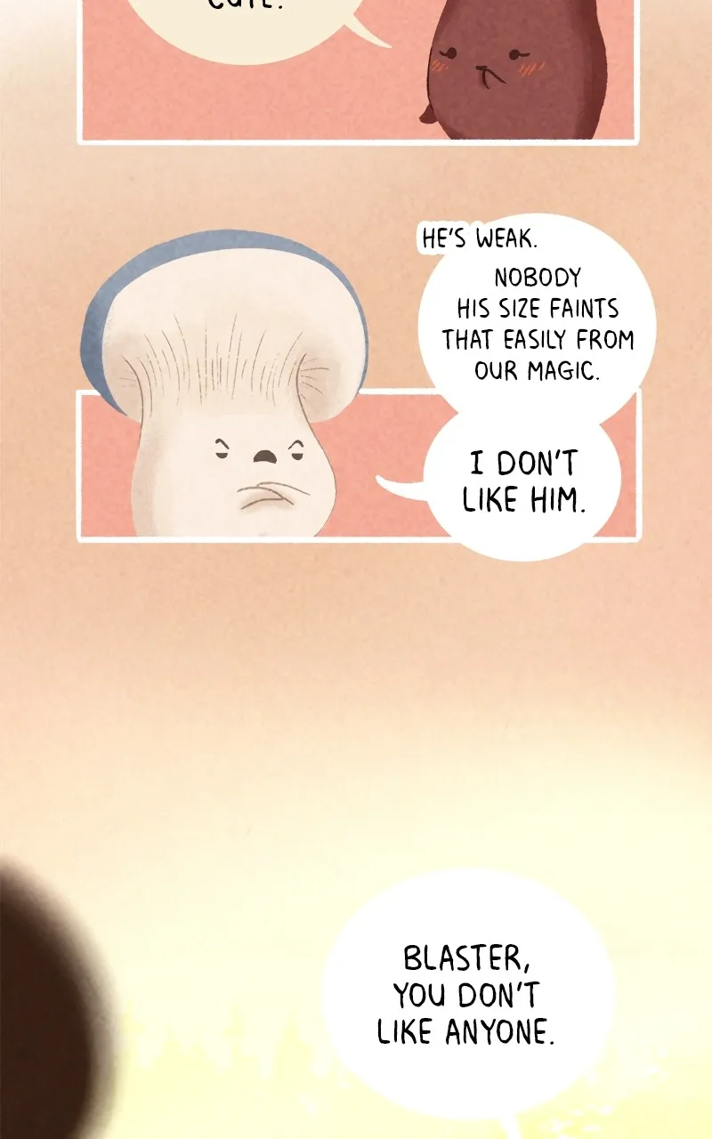 The Mushroom Girl Chapter 3 page 8 - 