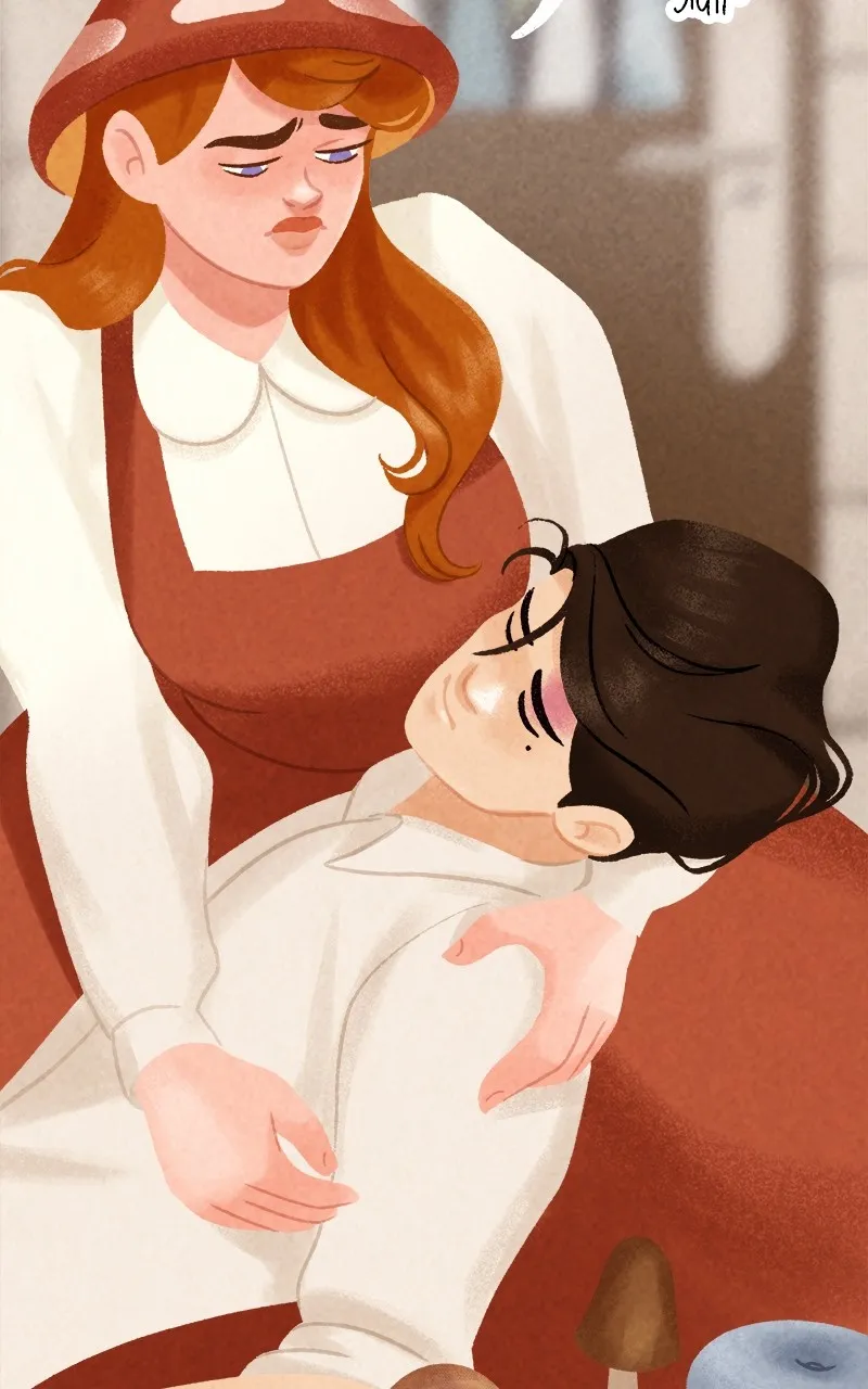 The Mushroom Girl Chapter 3 page 10 - 