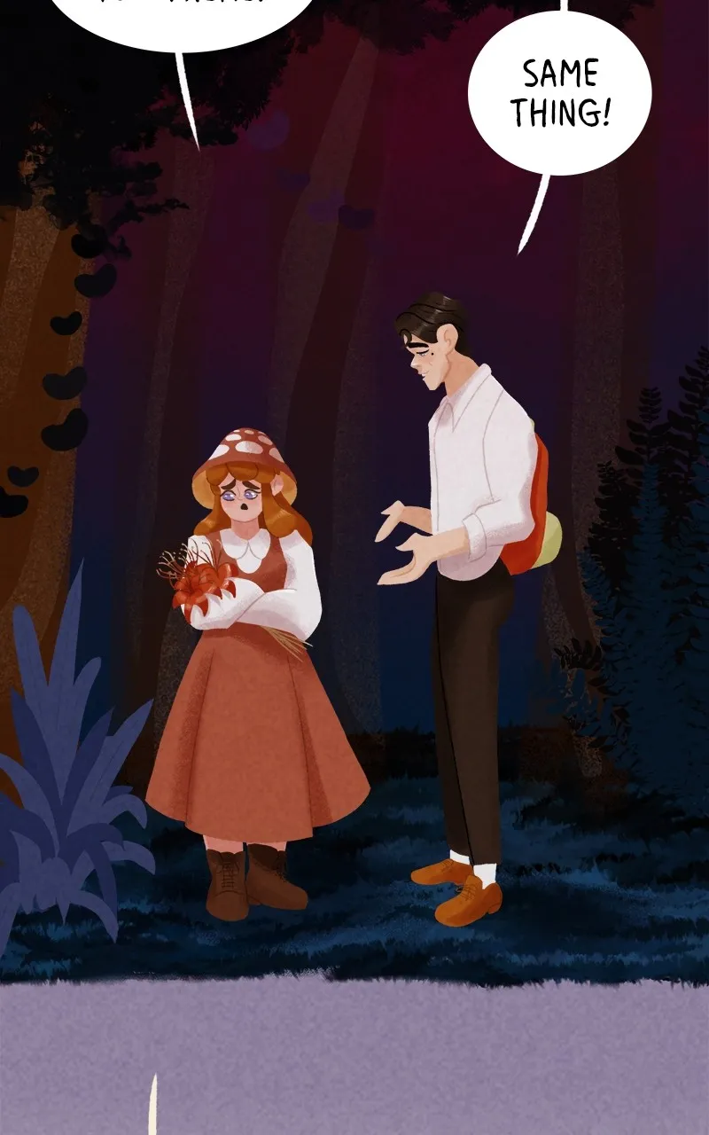 The Mushroom Girl Chapter 4 page 35 - 