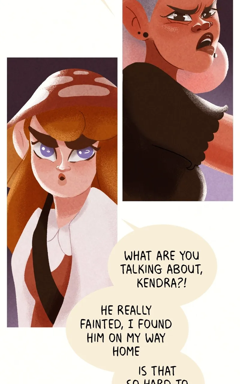 The Mushroom Girl Chapter 5 page 7 - 