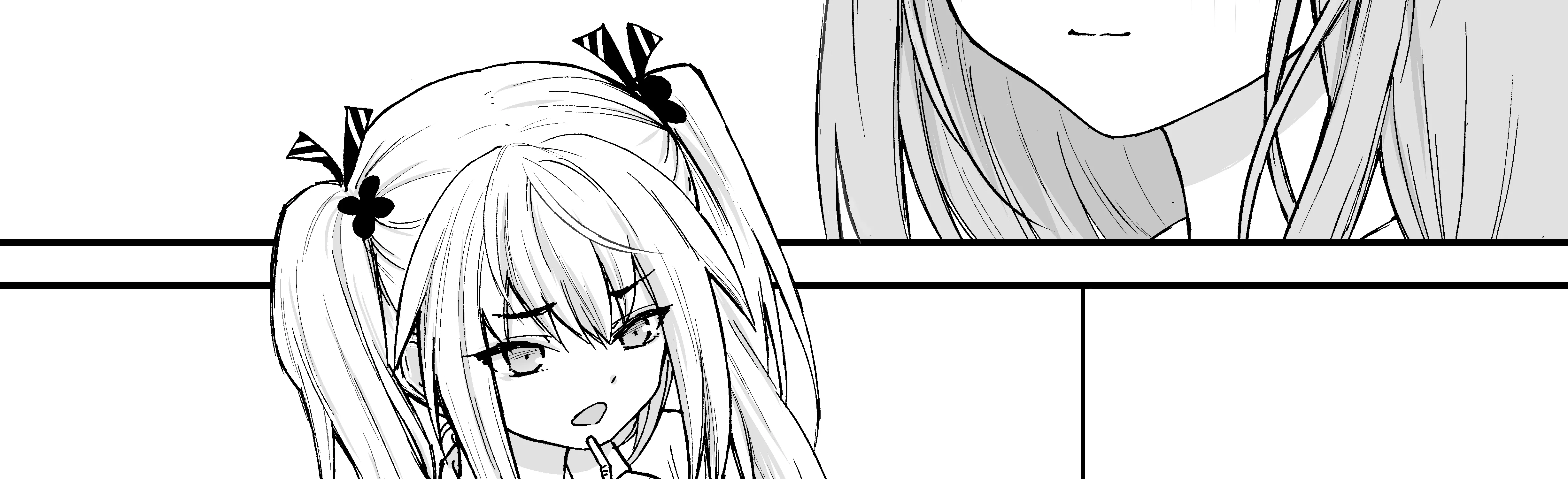 The Mute Girl and Her New Friend Chapter 1 page 2 - 