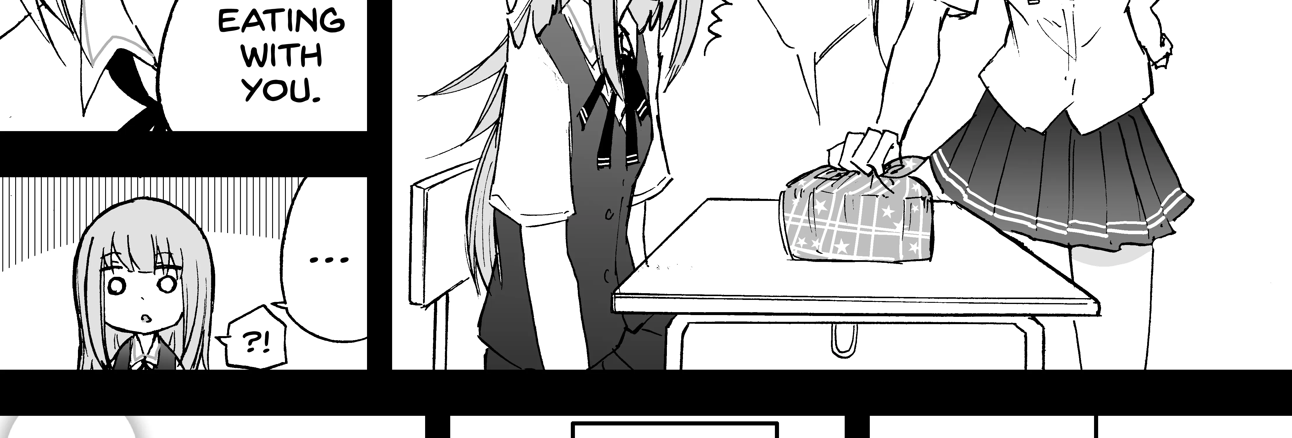 The Mute Girl and Her New Friend Chapter 1 page 12 - 