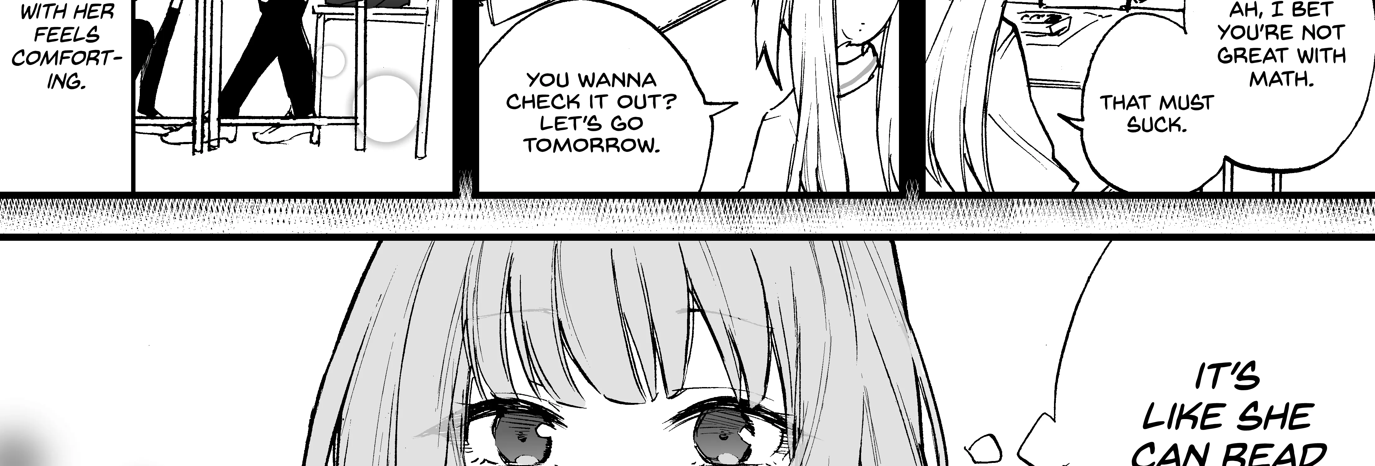 The Mute Girl and Her New Friend Chapter 1 page 14 - 