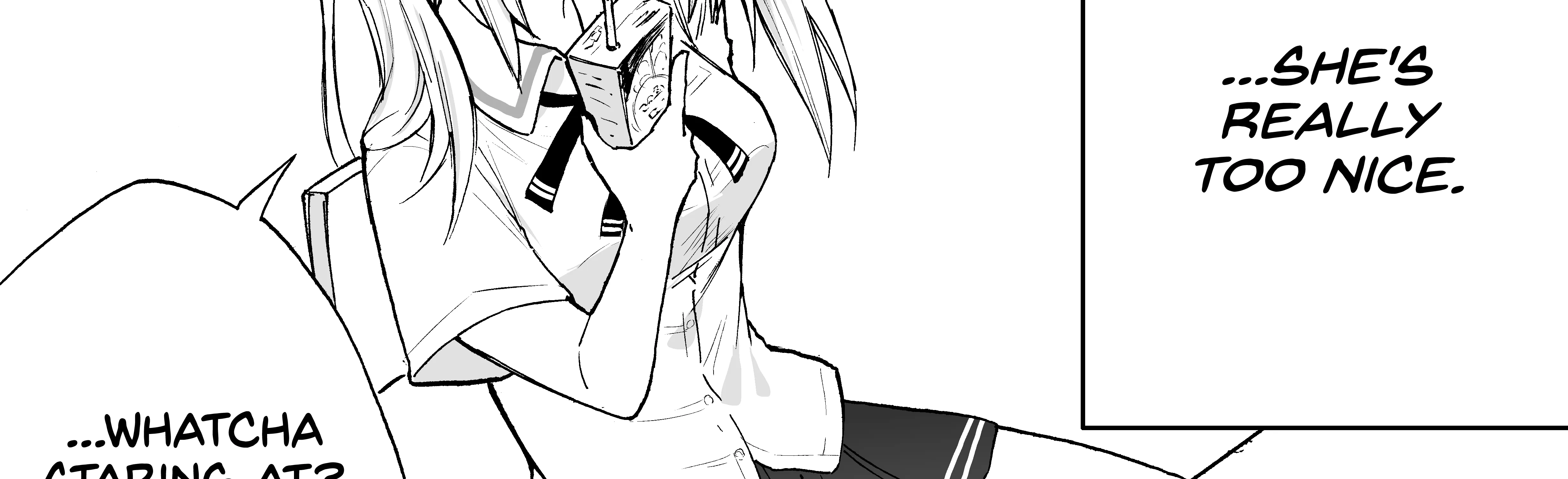 The Mute Girl and Her New Friend Chapter 1 page 3 - 