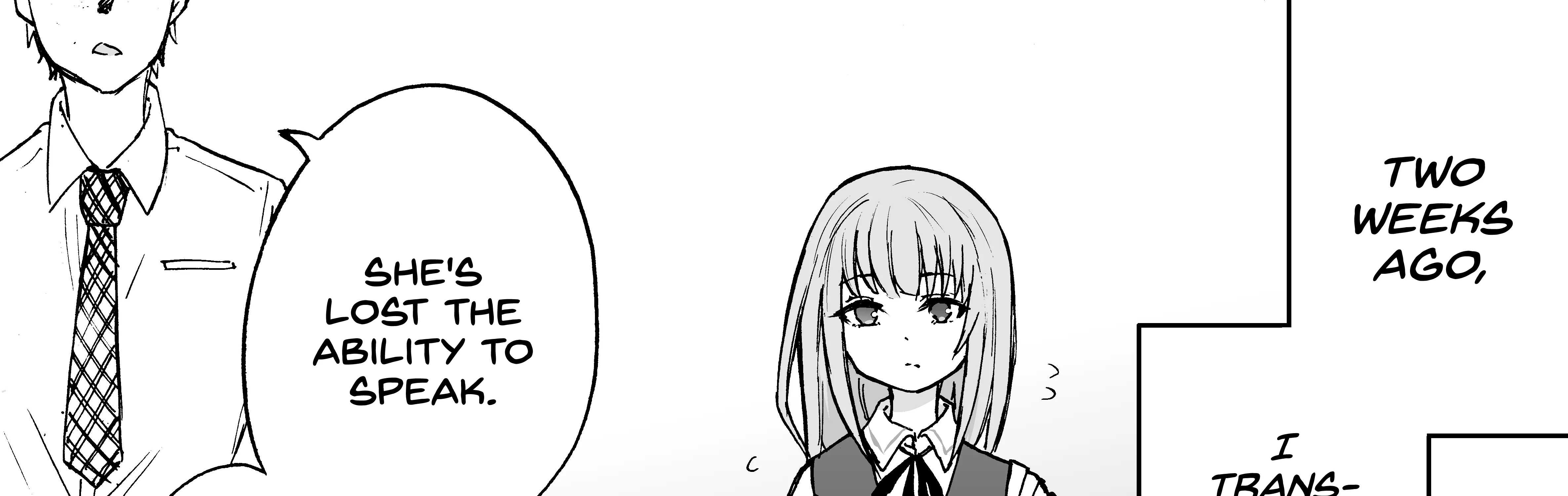 The Mute Girl and Her New Friend Chapter 1 page 6 - 