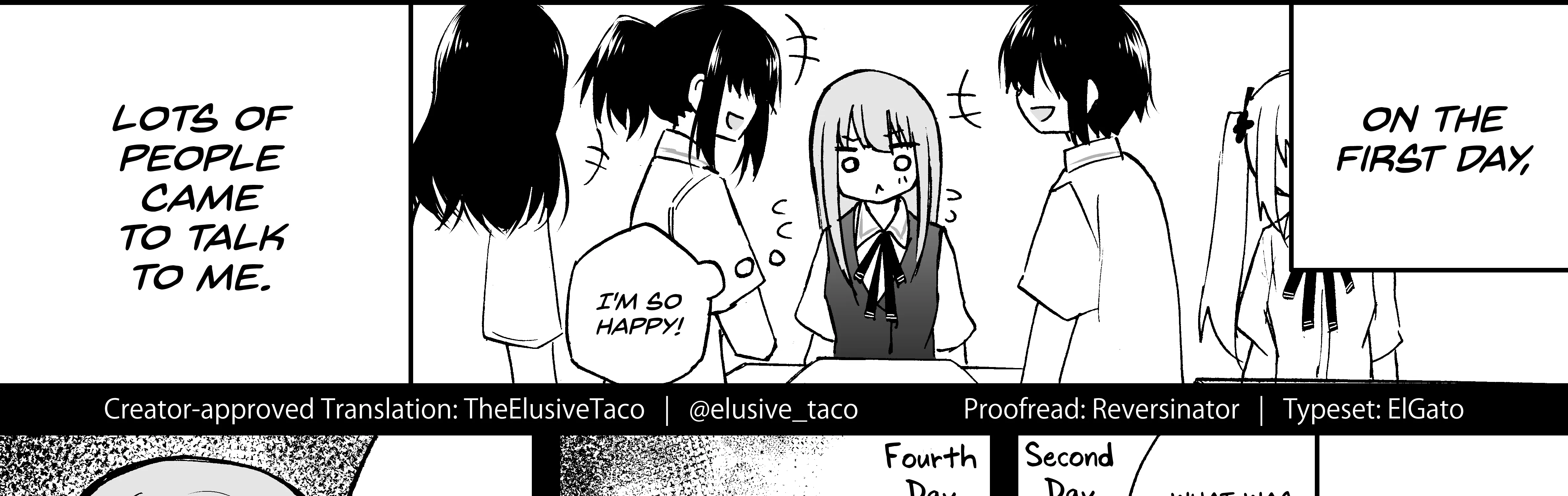 The Mute Girl and Her New Friend Chapter 1 page 8 - 
