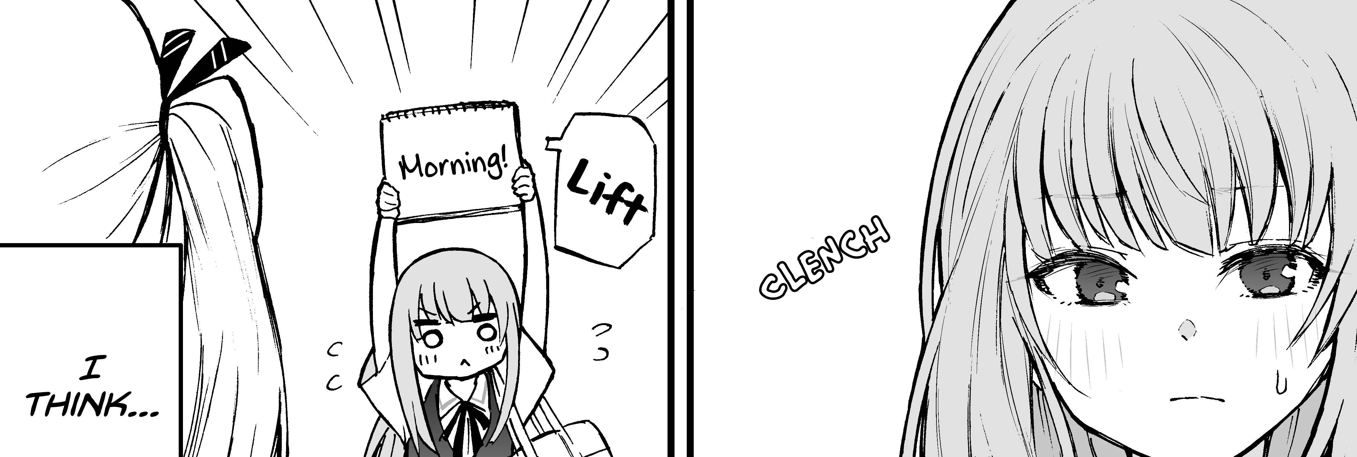 The Mute Girl and Her New Friend Chapter 2 page 1 - 