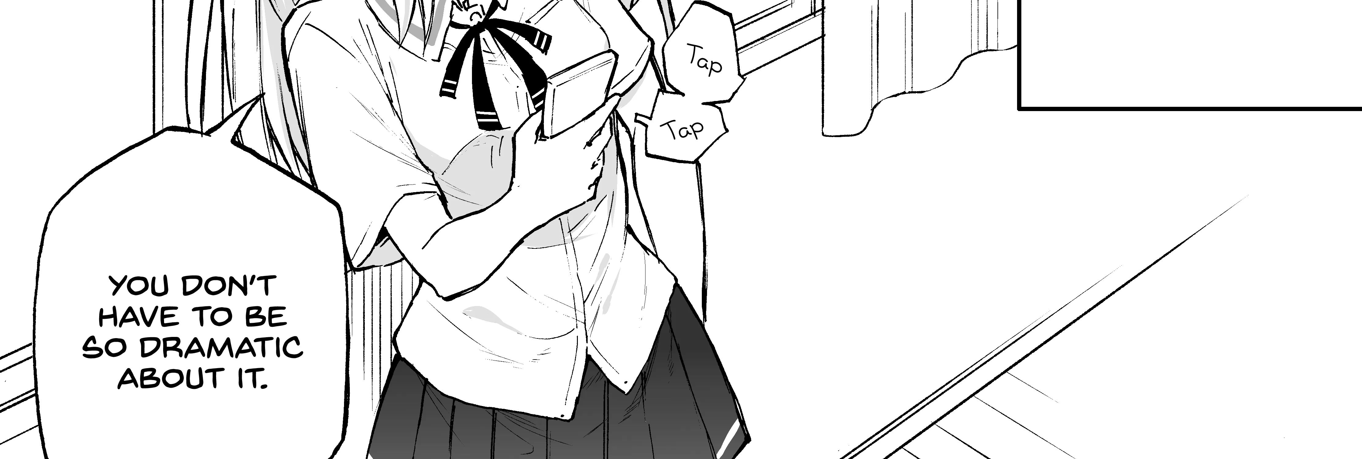 The Mute Girl and Her New Friend Chapter 2 page 3 - 