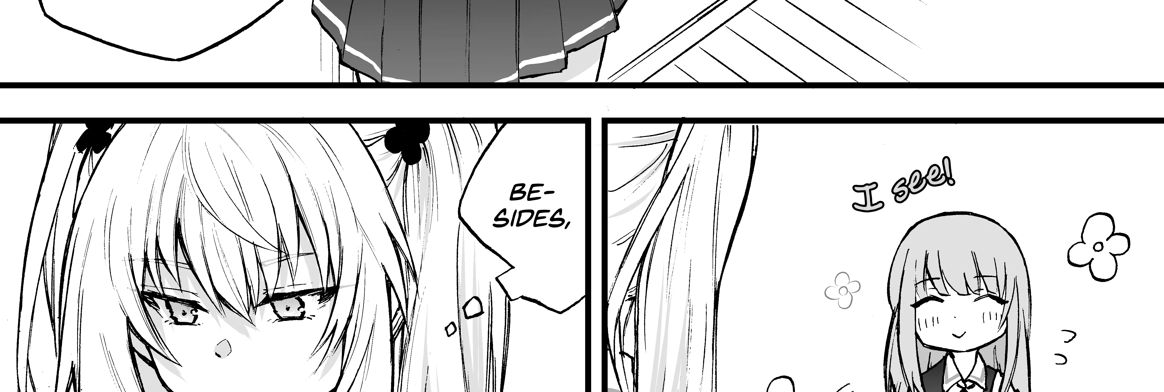 The Mute Girl and Her New Friend Chapter 2 page 4 - 