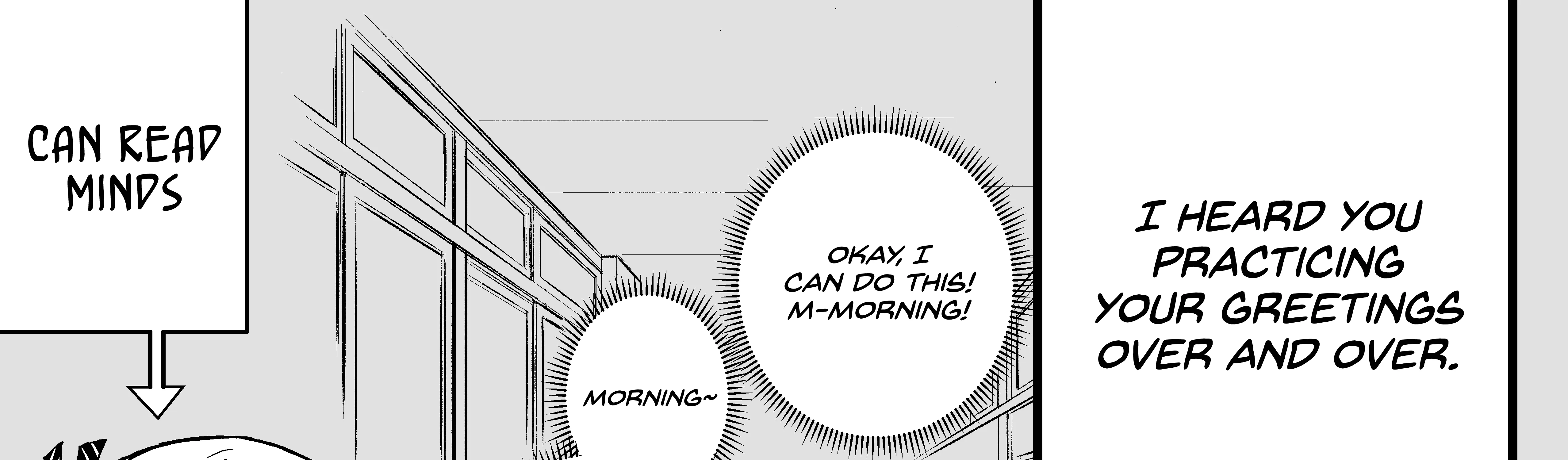 The Mute Girl and Her New Friend Chapter 2 page 6 - 