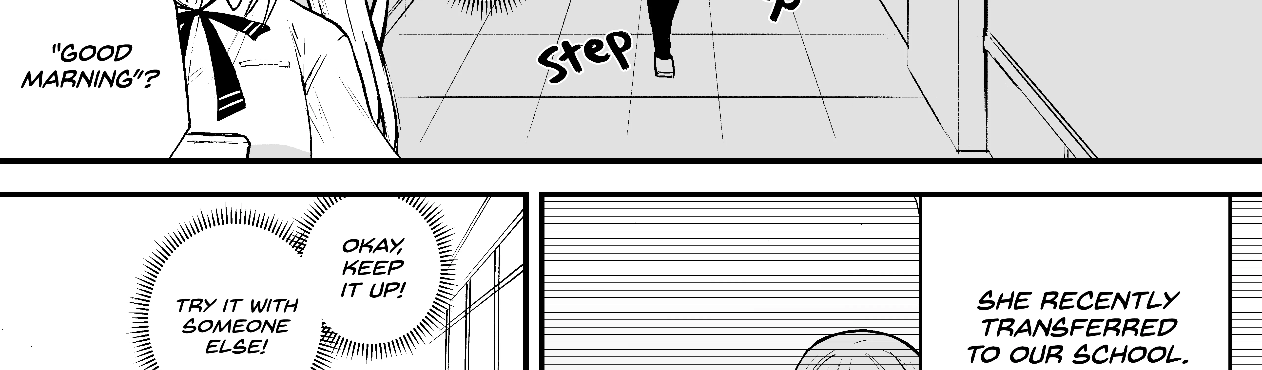 The Mute Girl and Her New Friend Chapter 2 page 8 - 