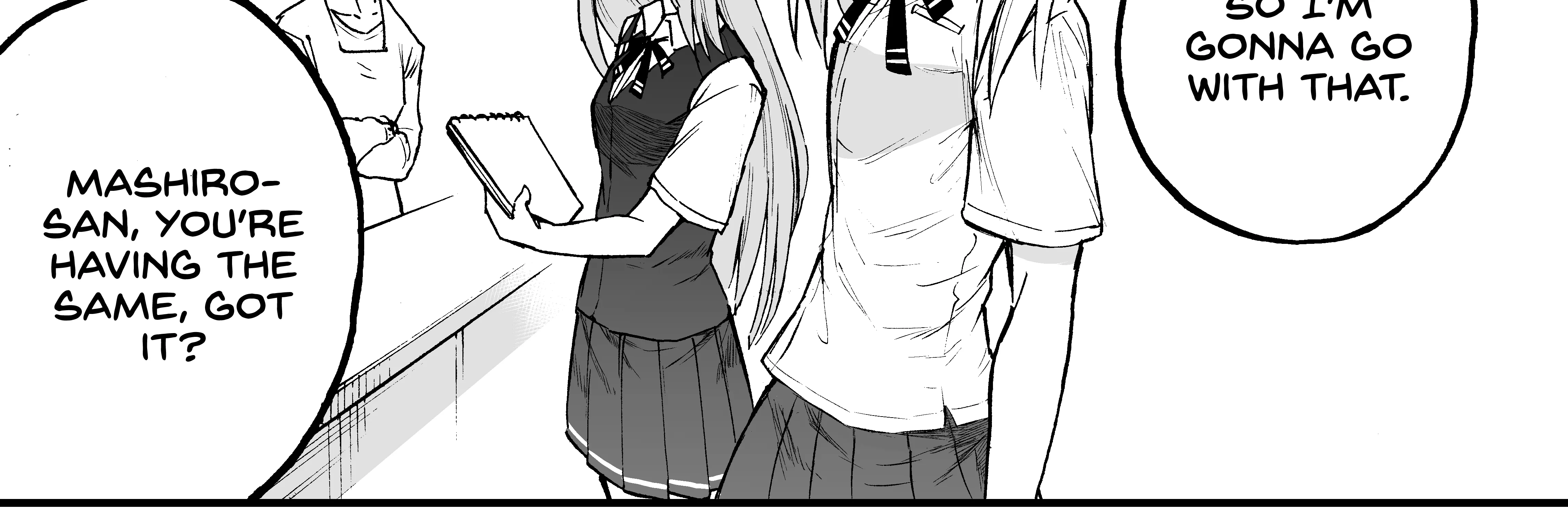 The Mute Girl and Her New Friend Chapter 3 page 12 - 