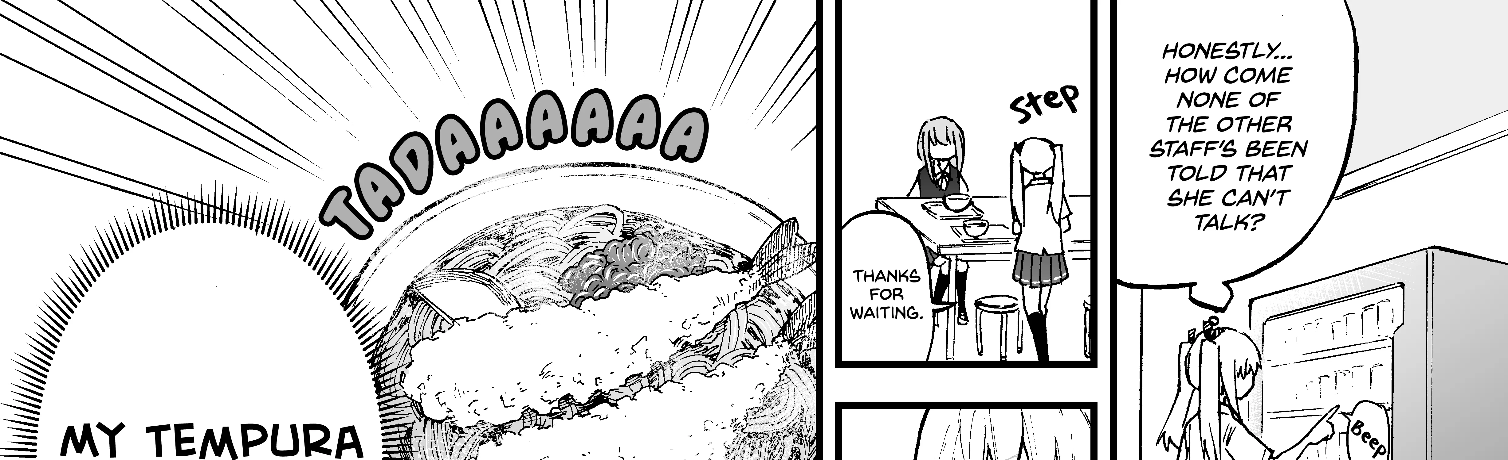 The Mute Girl and Her New Friend Chapter 3 page 16 - 