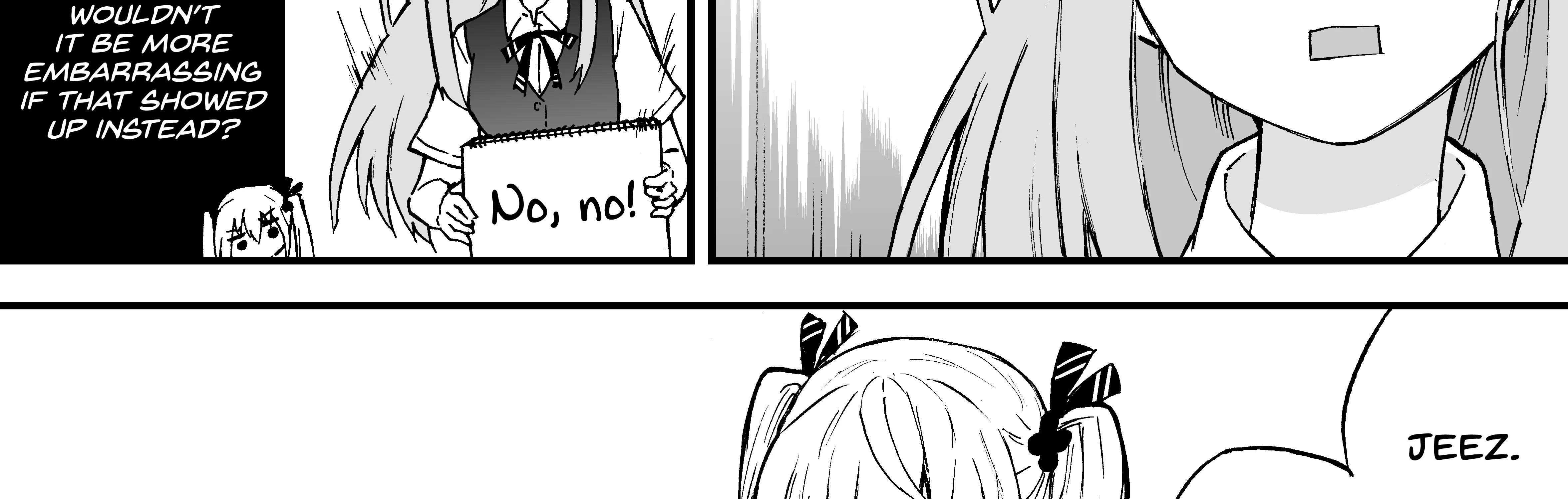 The Mute Girl and Her New Friend Chapter 4 page 12 - 