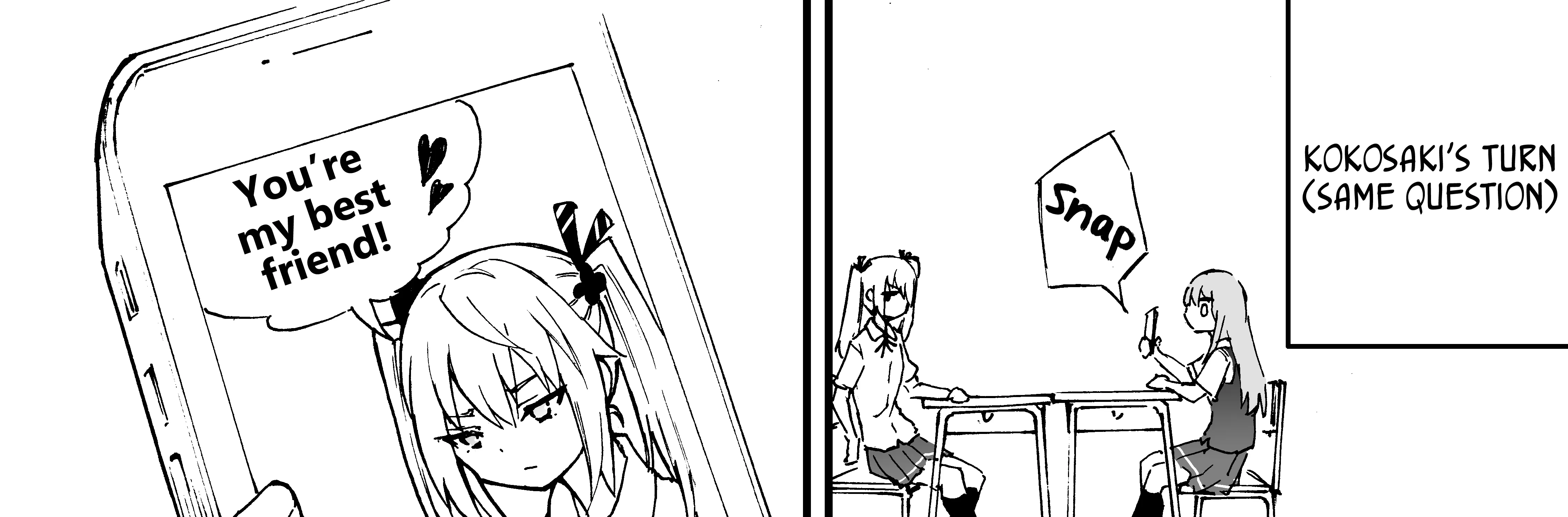 The Mute Girl and Her New Friend Chapter 4 page 16 - 