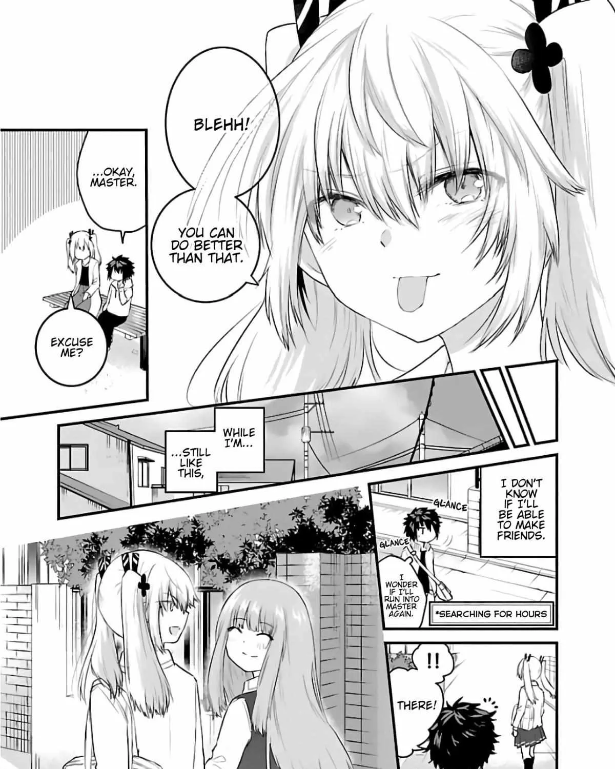The Mute Girl and Her New Friend Chapter 65 page 12 - 
