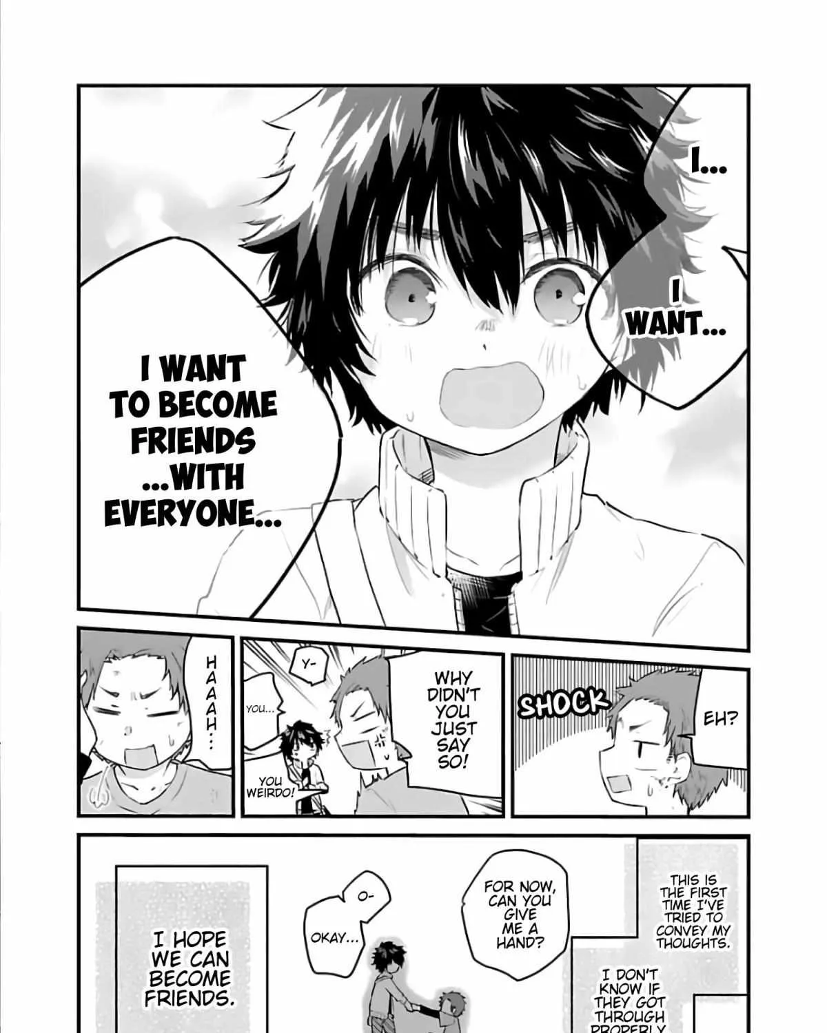 The Mute Girl and Her New Friend Chapter 65 page 18 - 