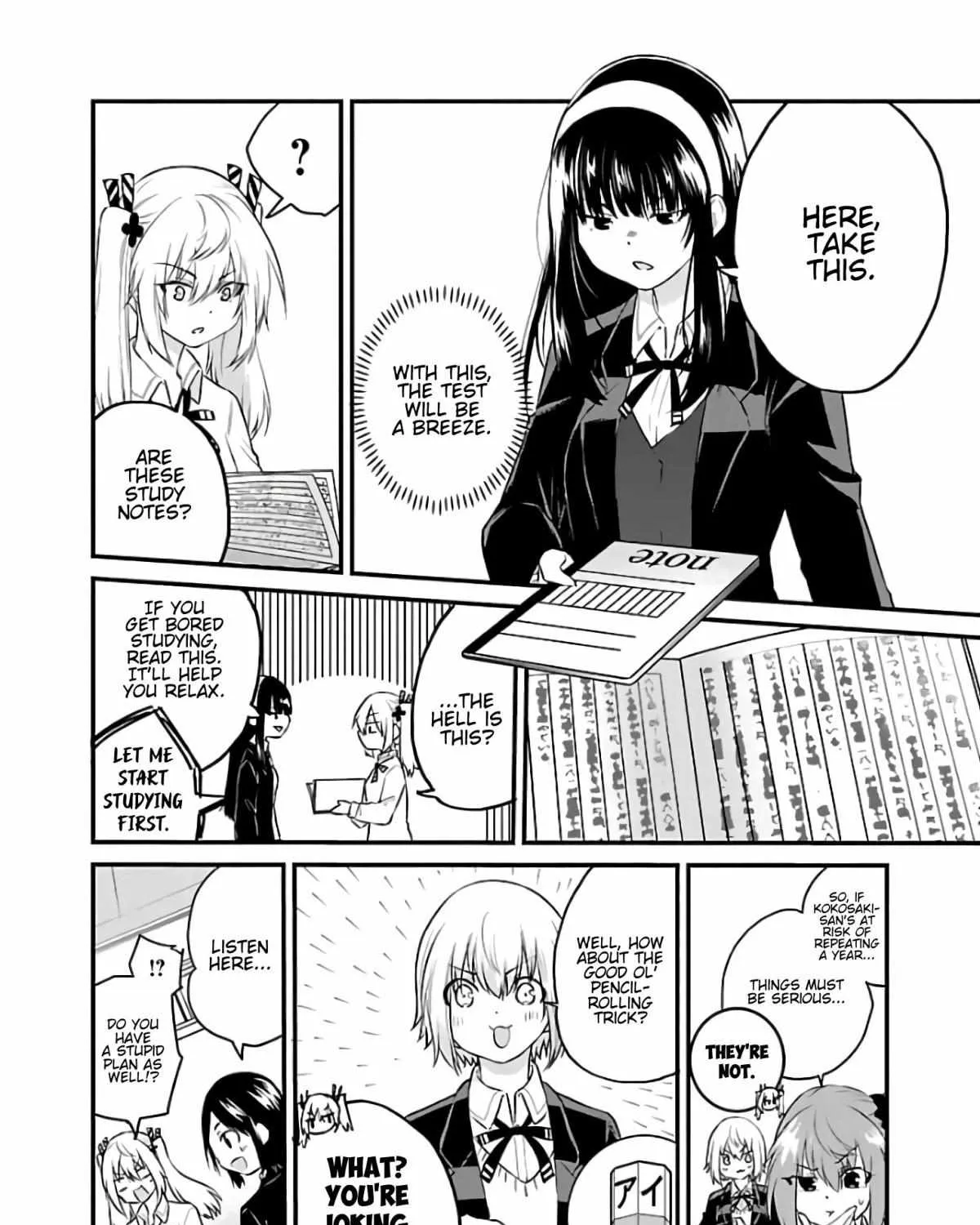 The Mute Girl and Her New Friend Chapter 66 page 11 - 