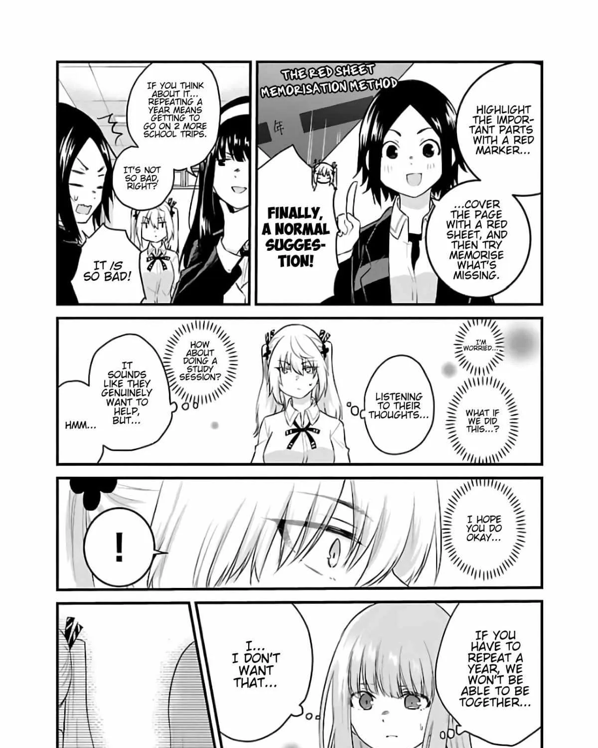 The Mute Girl and Her New Friend Chapter 66 page 13 - 
