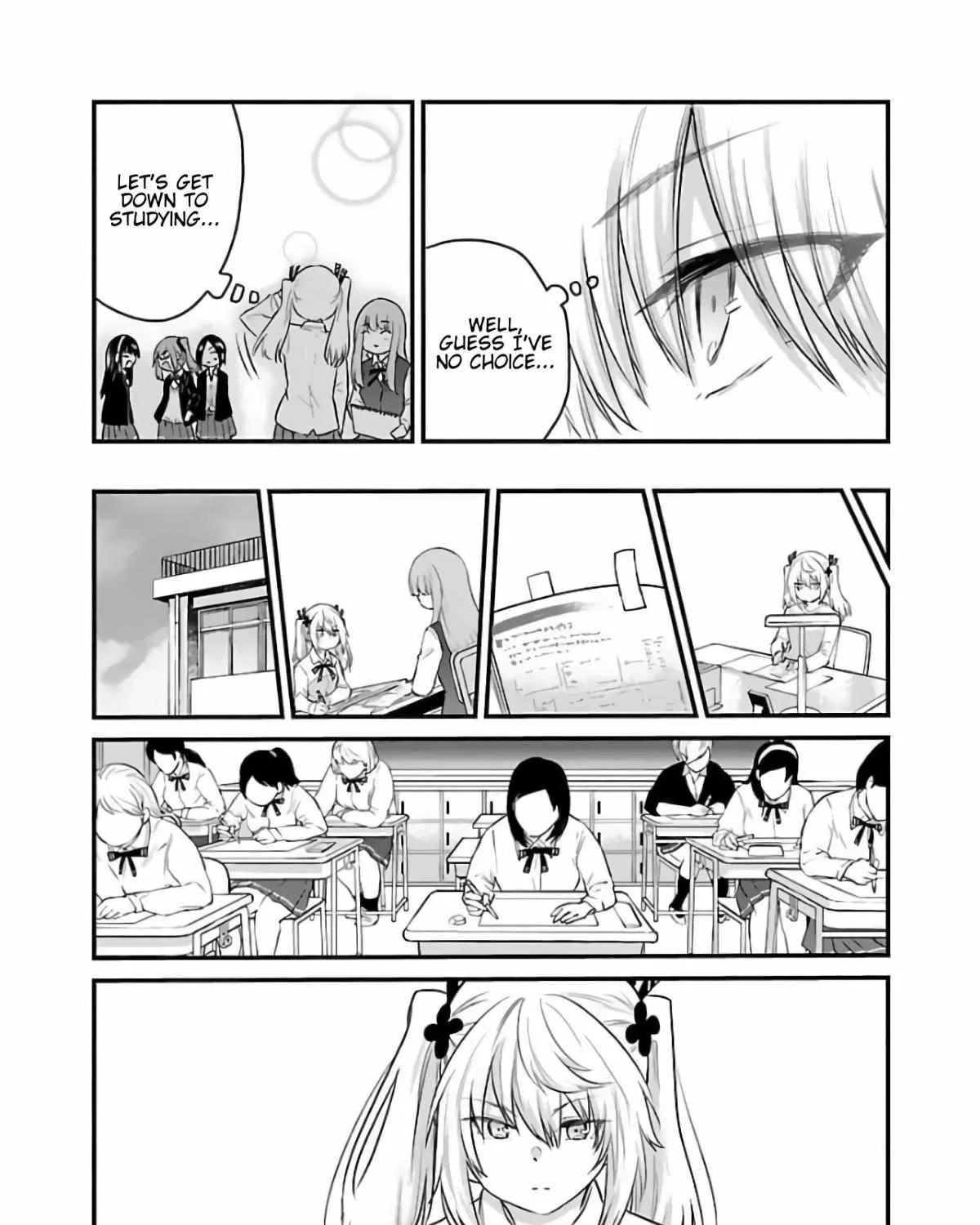 The Mute Girl and Her New Friend Chapter 66 page 17 - 