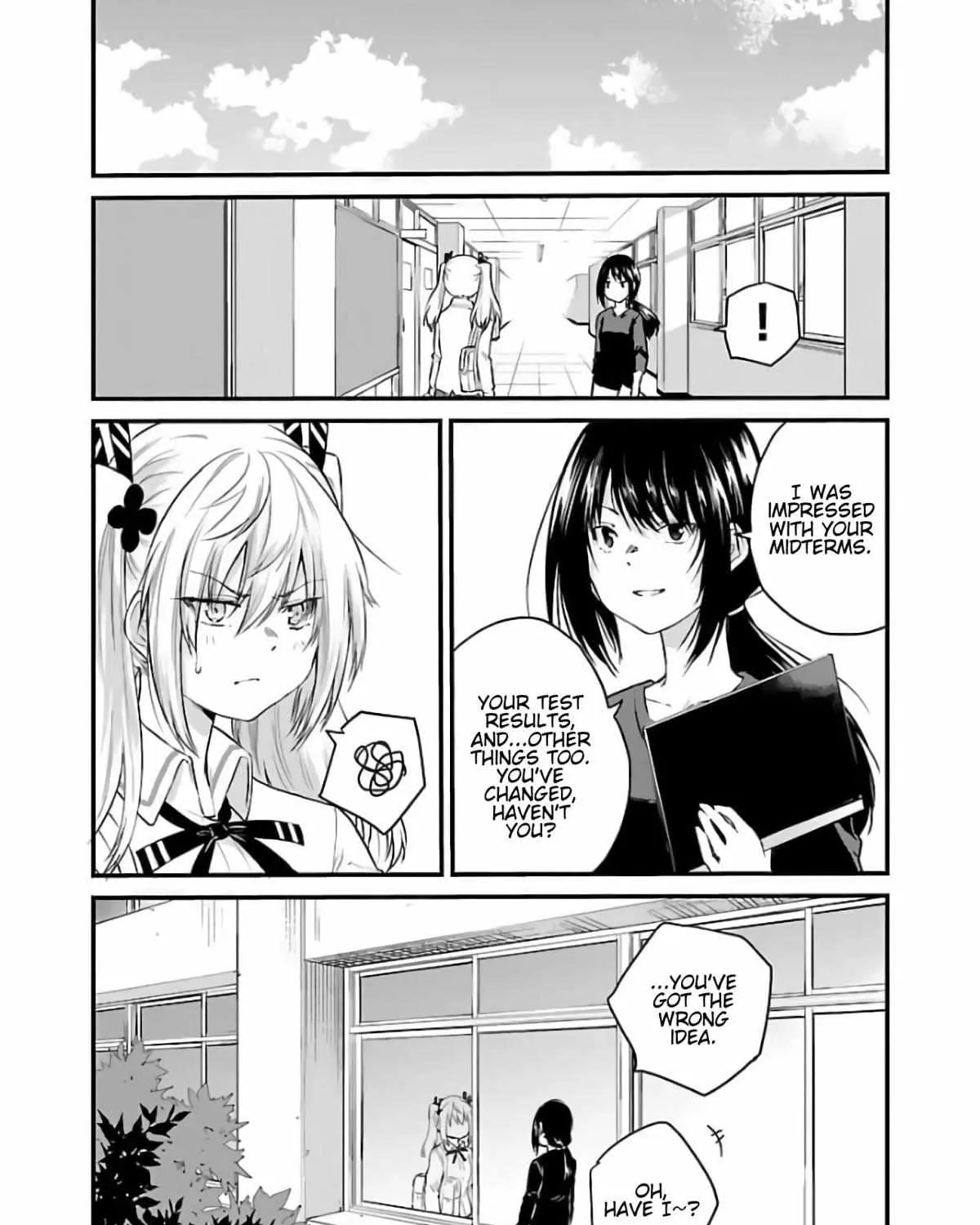 The Mute Girl and Her New Friend Chapter 66 page 19 - 