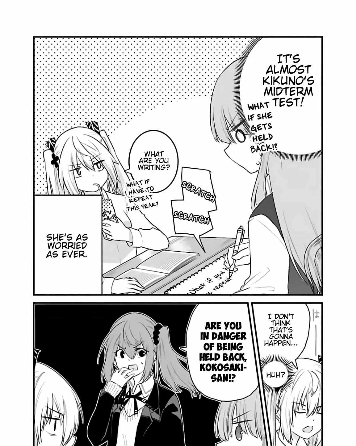 The Mute Girl and Her New Friend Chapter 66 page 7 - 