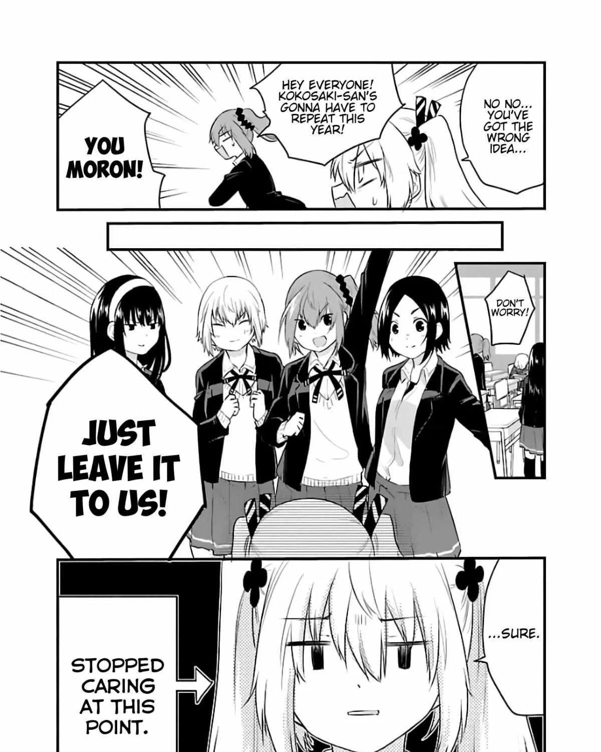 The Mute Girl and Her New Friend Chapter 66 page 9 - 