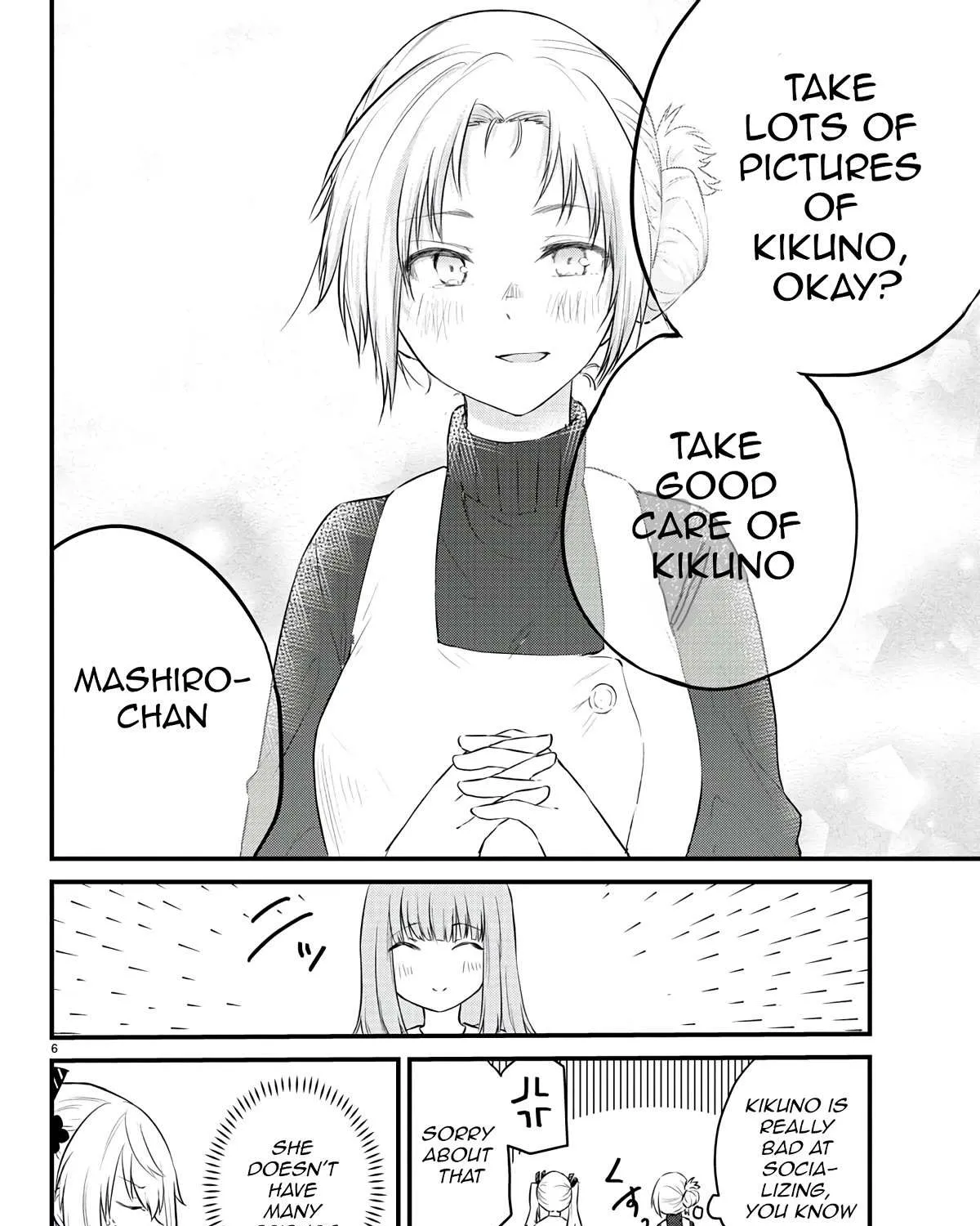 The Mute Girl and Her New Friend Chapter 67 page 11 - 