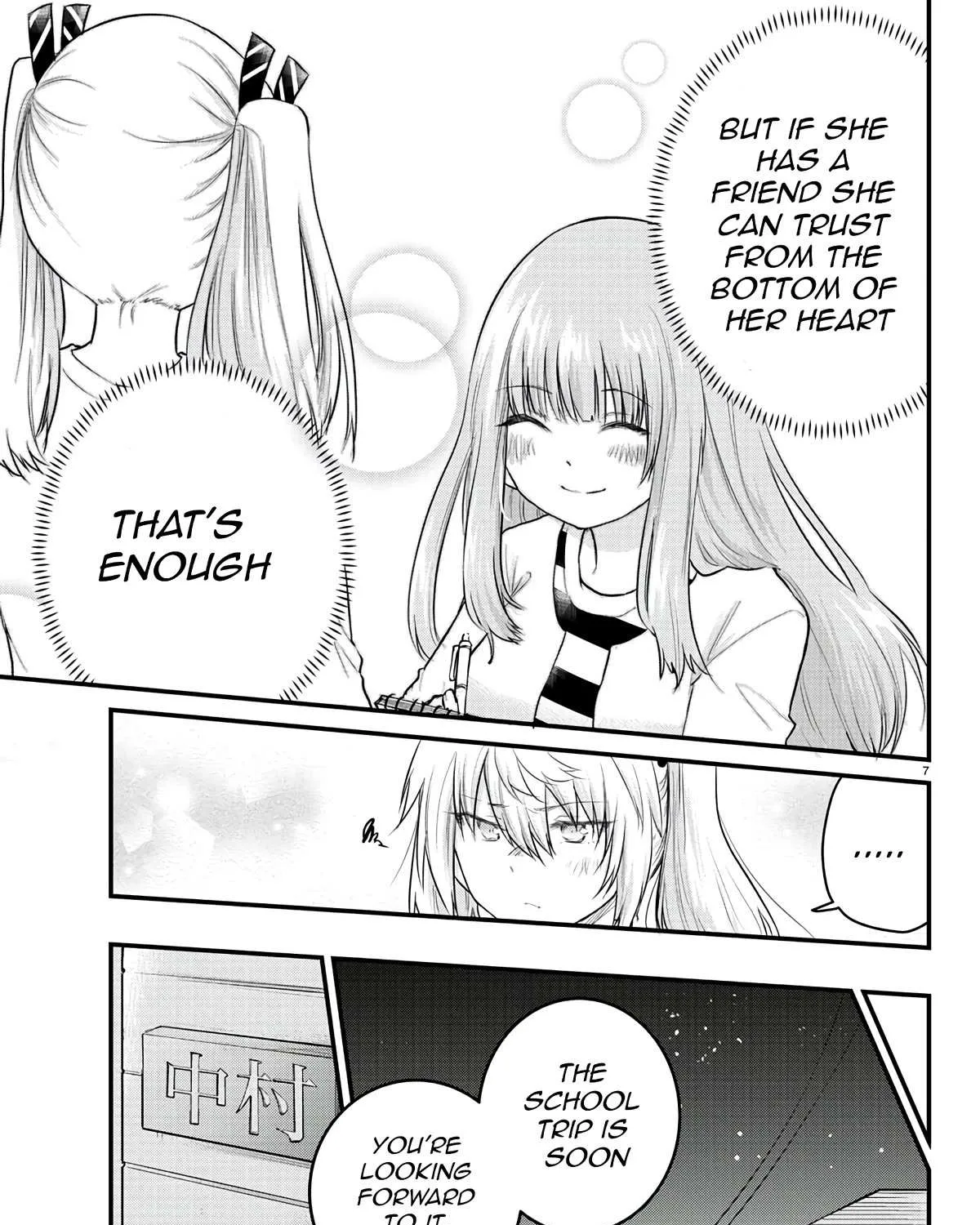 The Mute Girl and Her New Friend Chapter 67 page 13 - 
