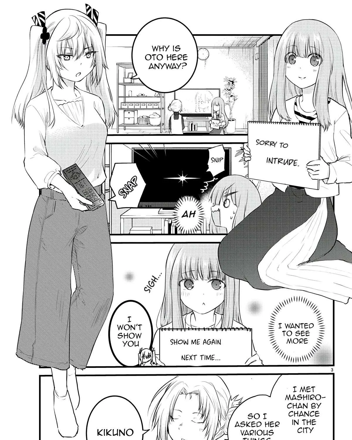 The Mute Girl and Her New Friend Chapter 67 page 5 - 