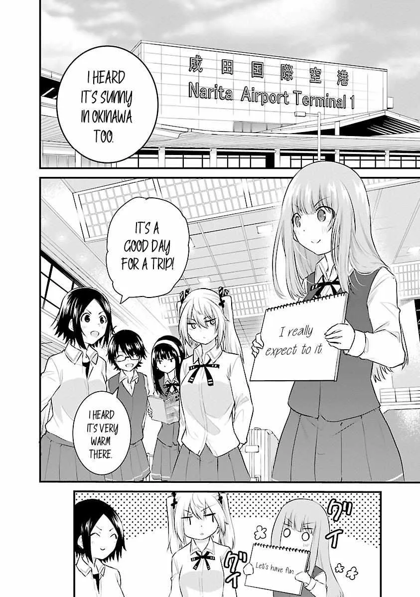 The Mute Girl and Her New Friend Chapter 69 page 13 - 