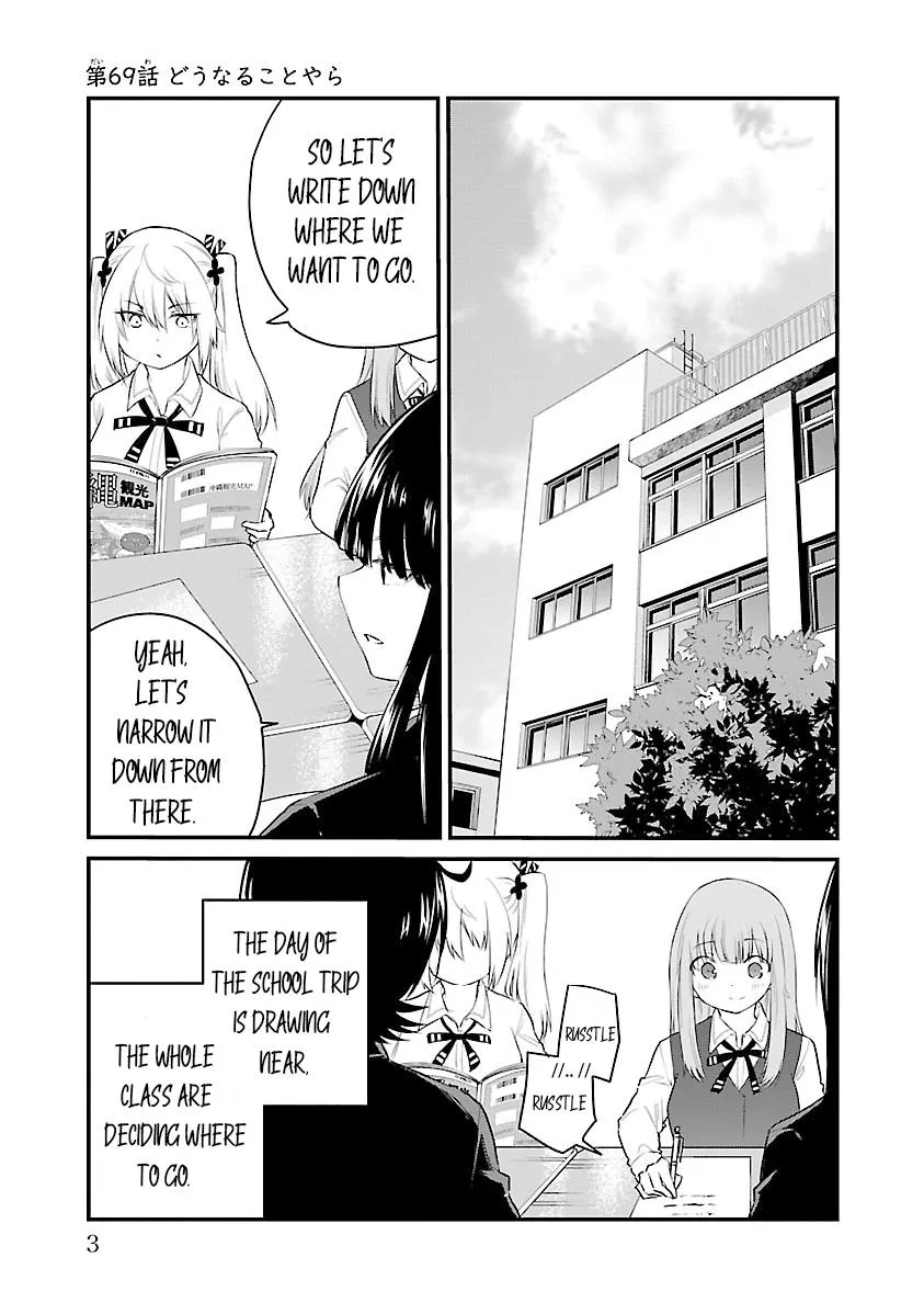 The Mute Girl and Her New Friend Chapter 69 page 6 - 