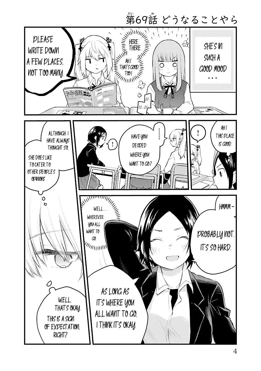 The Mute Girl and Her New Friend Chapter 69 page 7 - 