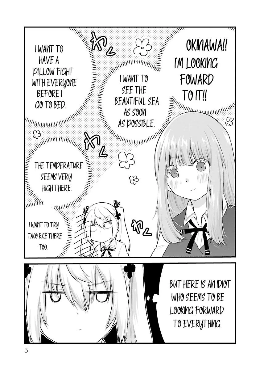 The Mute Girl and Her New Friend Chapter 69 page 8 - 