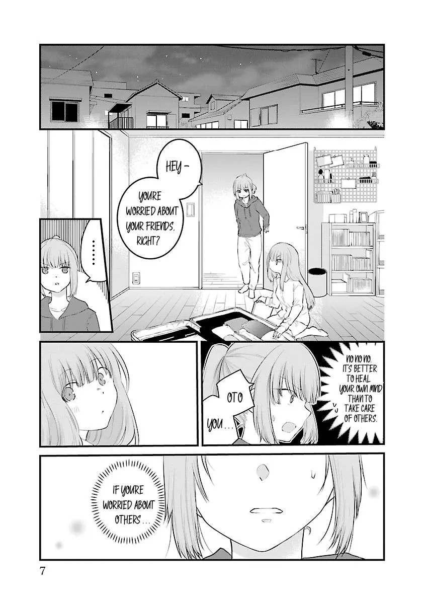 The Mute Girl and Her New Friend Chapter 69 page 10 - 
