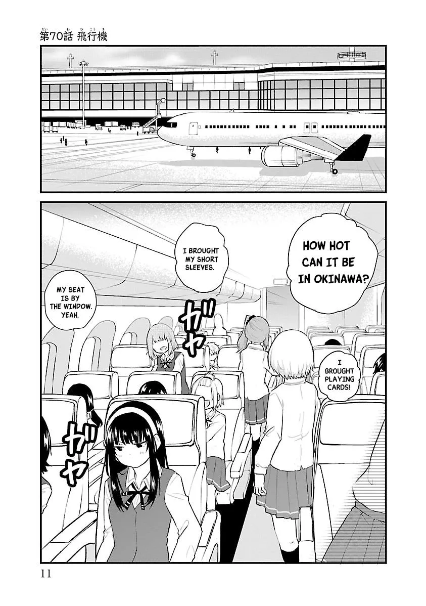 The Mute Girl and Her New Friend Chapter 70 page 1 - 